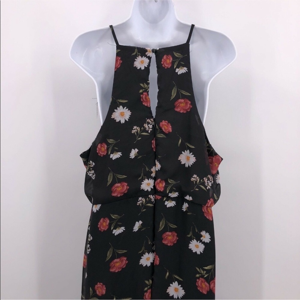 No Boundaries | Floral Maxi with Ruffle Detail - Picture 5 of 7